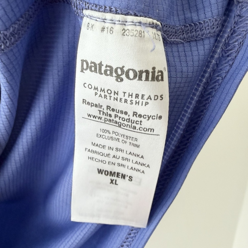 Patagonia Capilene Lightweight Baselayer Long Sleeve Shirt XL Hiking Outdoor - Picture 5 of 8